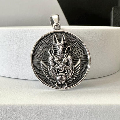 Anubis Egyptian God Deities Talismans Pendant/Necklace