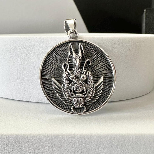 Anubis Egyptian God Deities Talismans Pendant/Necklace
