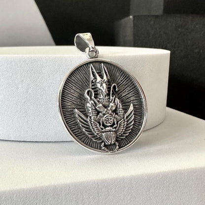 Anubis Egyptian God Deities Talismans Pendant/Necklace