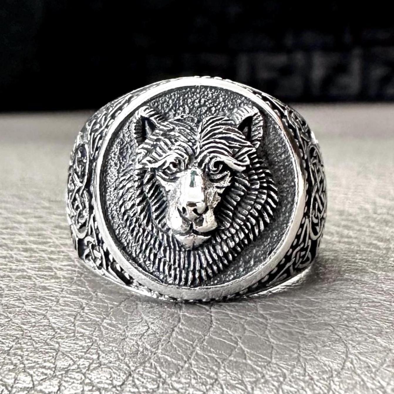 Norse Mythology Bear Paw Viking Bjorn Ring