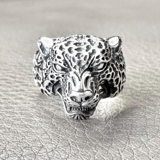 Tiger Wild Animal Tigris Cheetah Leopard Ring