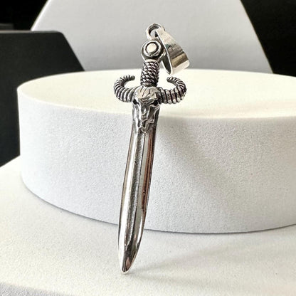 Medieval Long Sword Knight Great Blade Pendant/Necklace