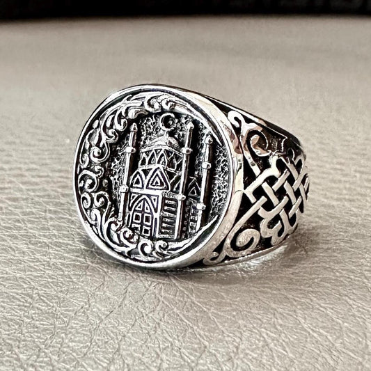Taj Mahal India's Crown Palace Ring