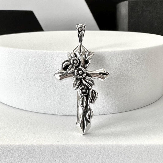 Christian Jesus Crucifix Cross Pendant/Necklace