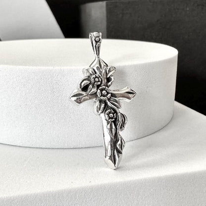 Christian Jesus Crucifix Cross Pendant/Necklace