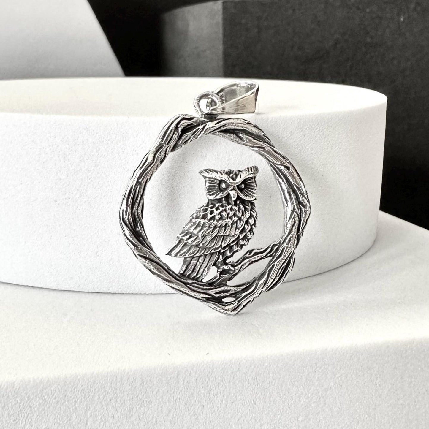 Owl Bird Pendant/Necklace