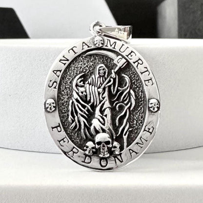 Grim Reaper "Death" Skull Skeleton Gothic Pendant/Necklace