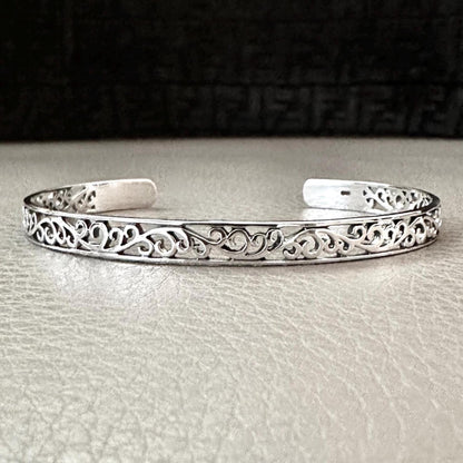 Bali Floral Balinese Flower Fashion Bracelet