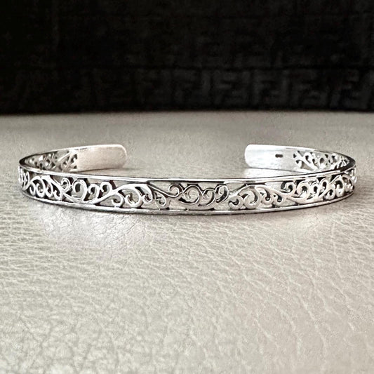 Bali Floral Balinese Flower Fashion Bracelet