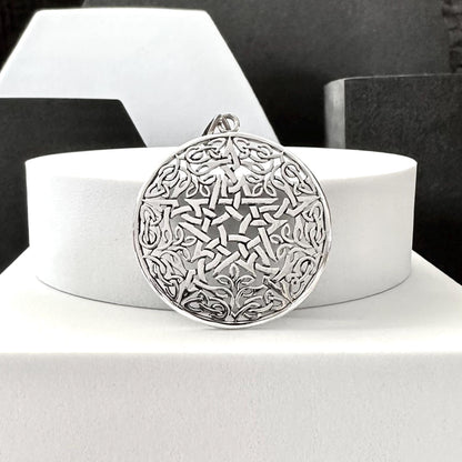 Pentagram Five Element Gothic Star Pentacle Pendant/Necklace