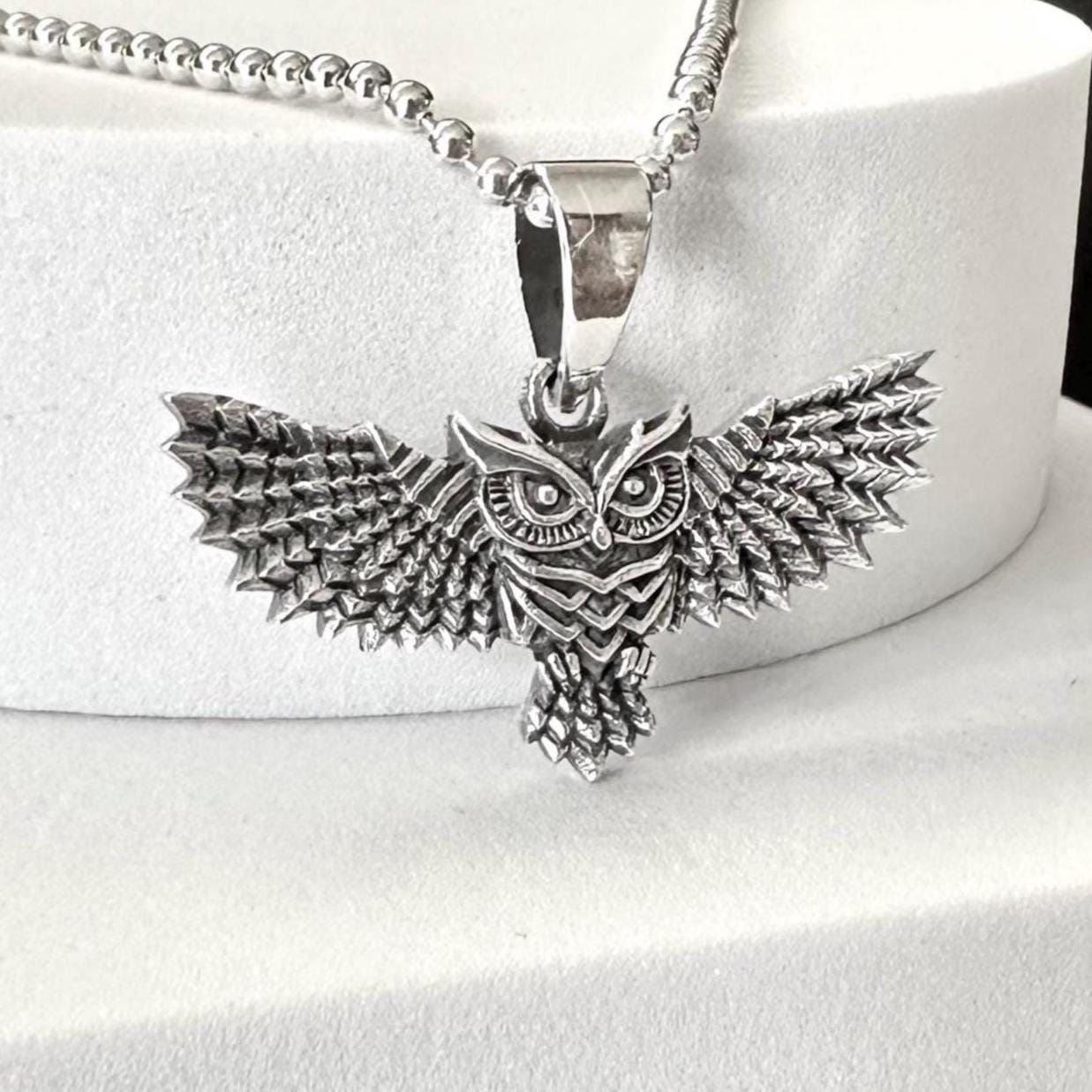 Owl Bird Pendant/Necklace