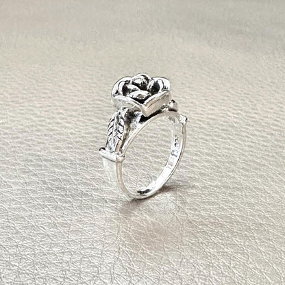 Rose Love Flower Ring