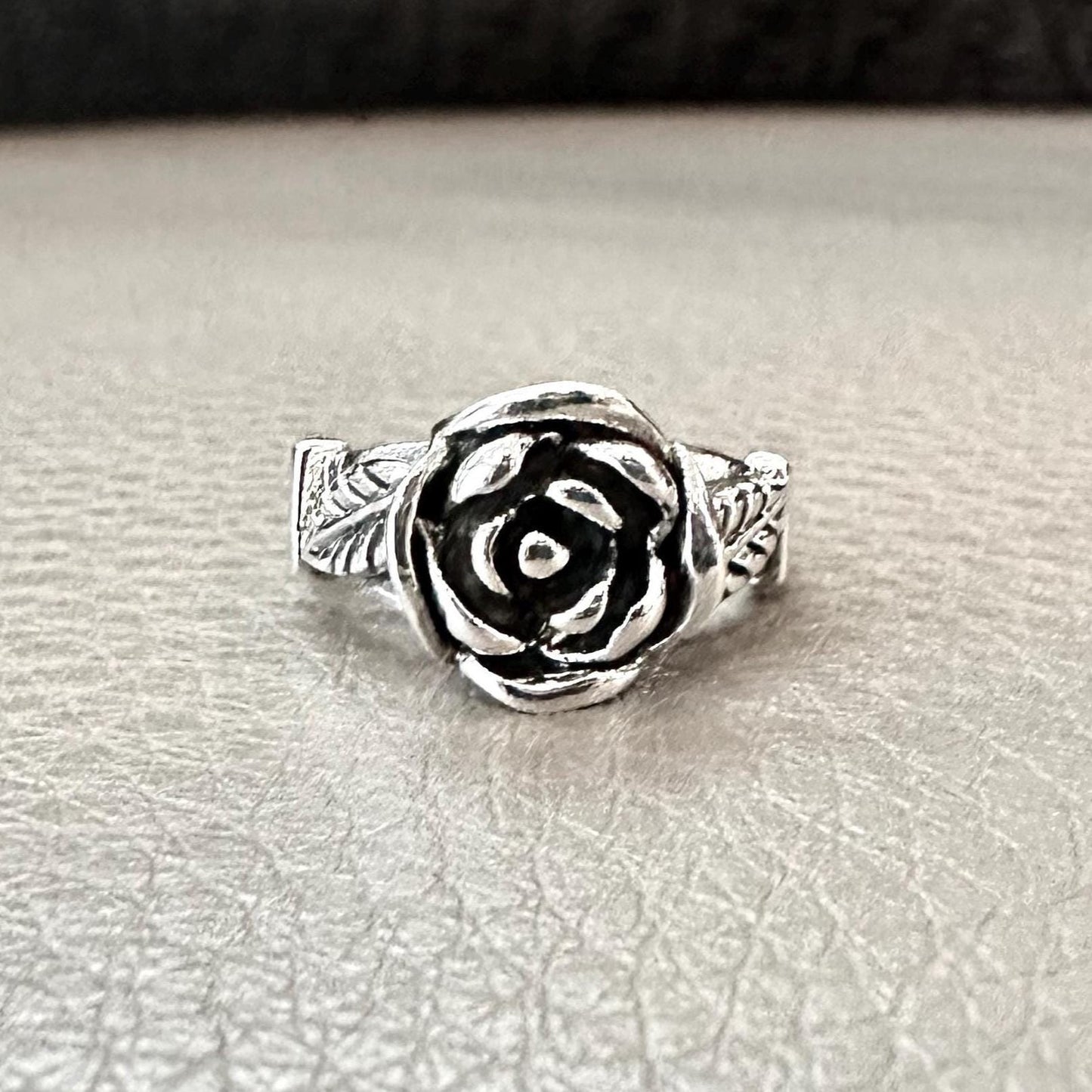 Rose Love Flower Ring