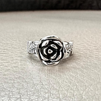 Rose Love Flower Ring
