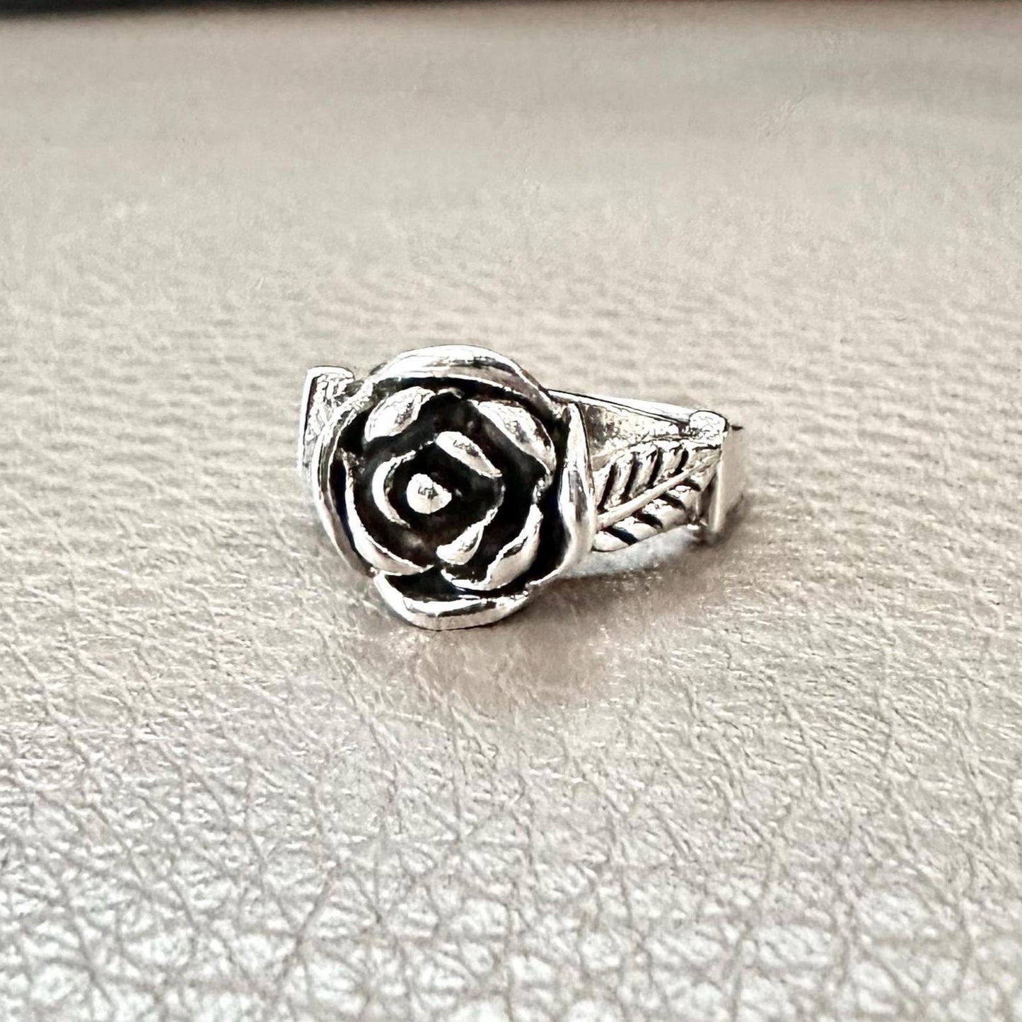 Rose Love Flower Ring