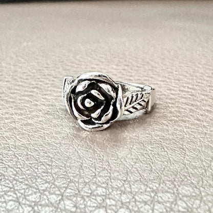 Rose Love Flower Ring