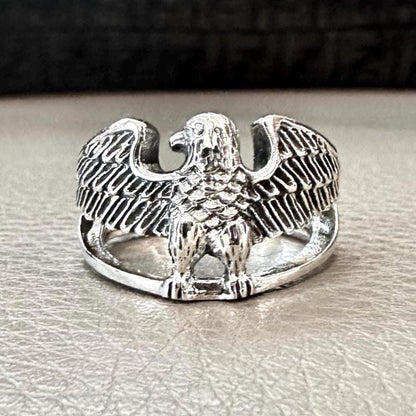 Eagle Indians Native American Tribe Bird Falcon Ring