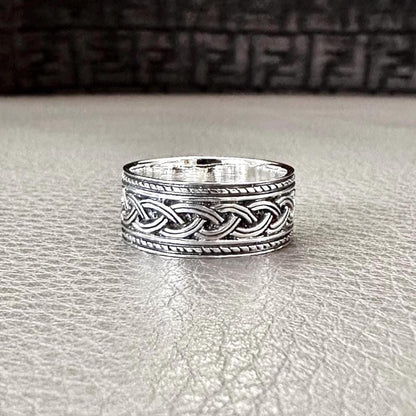 Celtic Knot Infinity Endless Viking Irish Ring