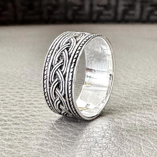 Celtic Knot Infinity Endless Viking Irish Ring