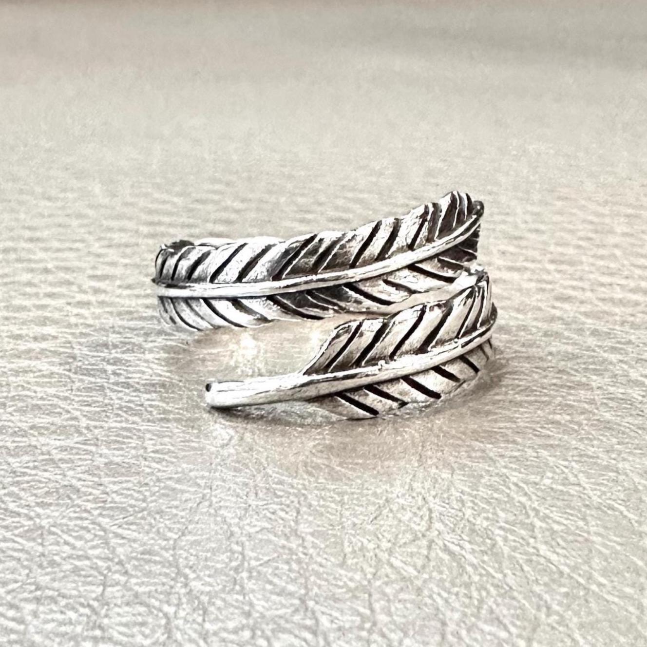Eagle Feather Native American Indians Hawk Ring