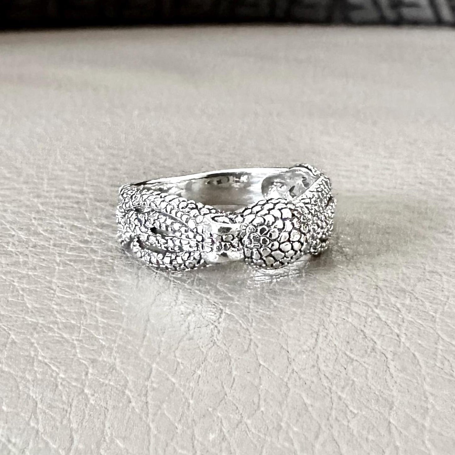 Octopus Kraken Sea Monster Ring