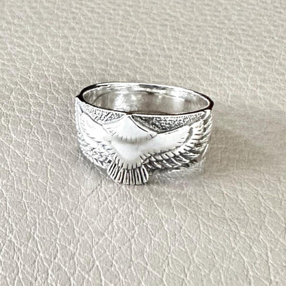 Eagle Native American Indians Tribe Bird Falcon Ring