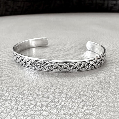 Dragon Viking Dragon Celtic Infinity Knot Cuff Bracelet