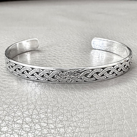 Dragon Viking Dragon Celtic Infinity Knot Cuff Bracelet