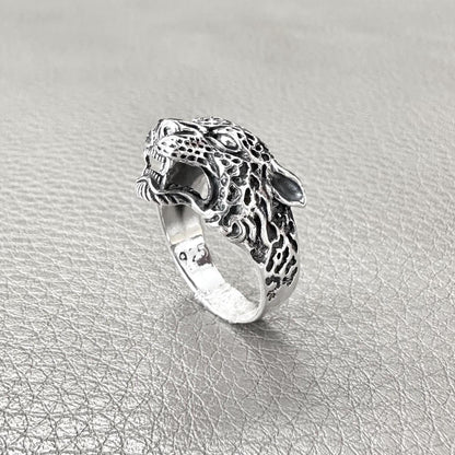 Tiger Wild Animal Tigris Cheetah Leopard Ring