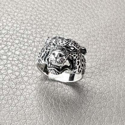 Tiger Wild Animal Tigris Cheetah Leopard Ring