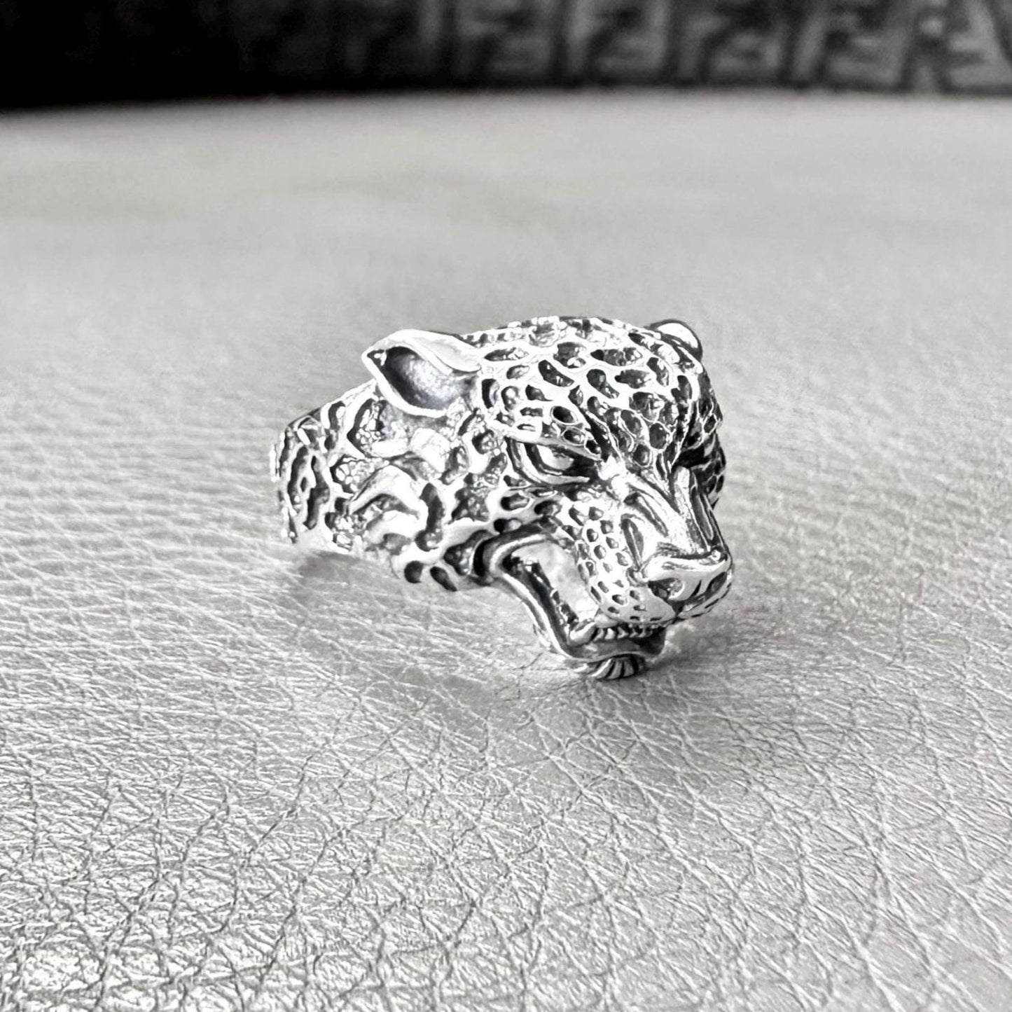 Tiger Wild Animal Tigris Cheetah Leopard Ring