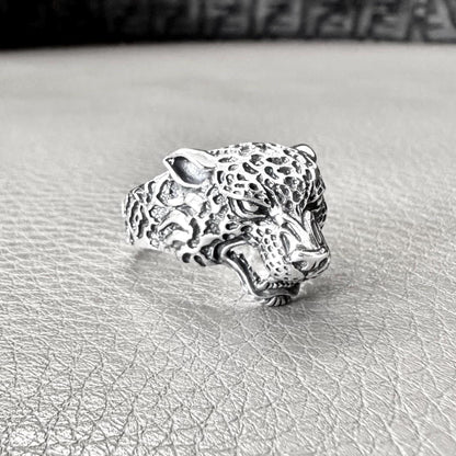 Tiger Wild Animal Tigris Cheetah Leopard Ring