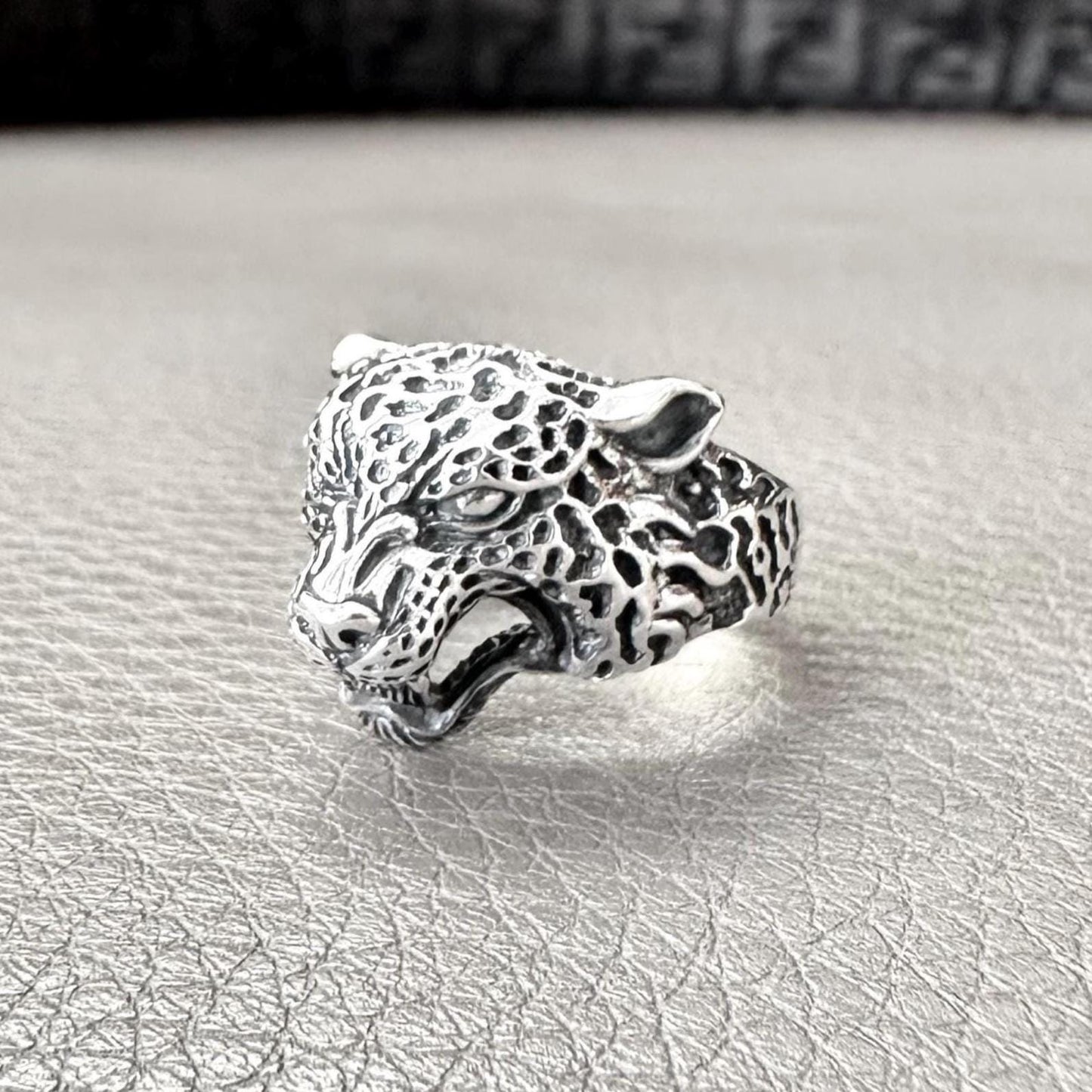 Tiger Wild Animal Tigris Cheetah Leopard Ring