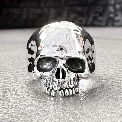 Gothic Pirate Skull Punk Biker Skeleton Ring
