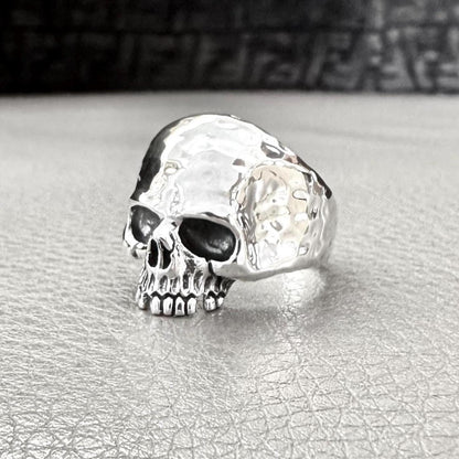 Gothic Pirate Skull Punk Biker Skeleton Ring
