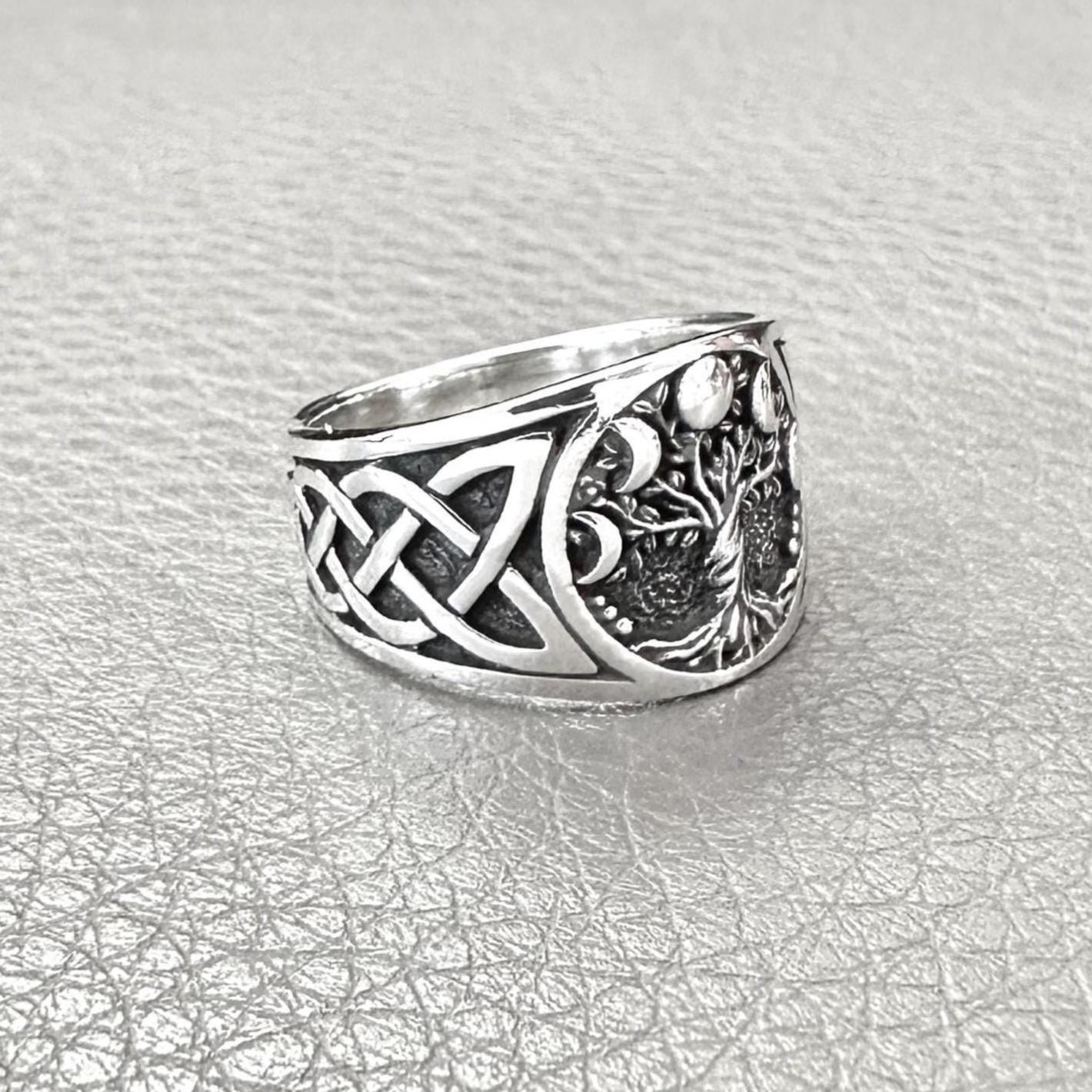 Tree of Life Viking Yggdrasil Celtic World Tree Ring