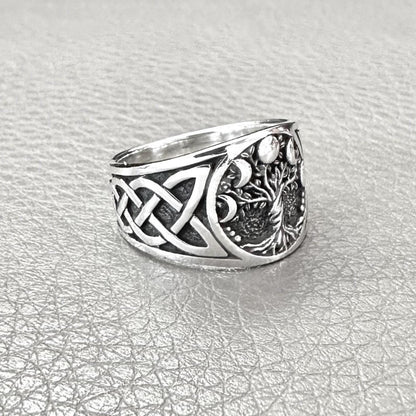 Tree of Life Viking Yggdrasil Celtic World Tree Ring