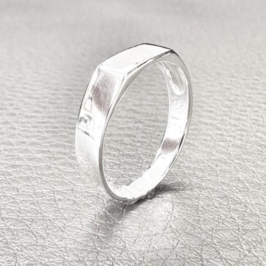 Plain Band Women Ring