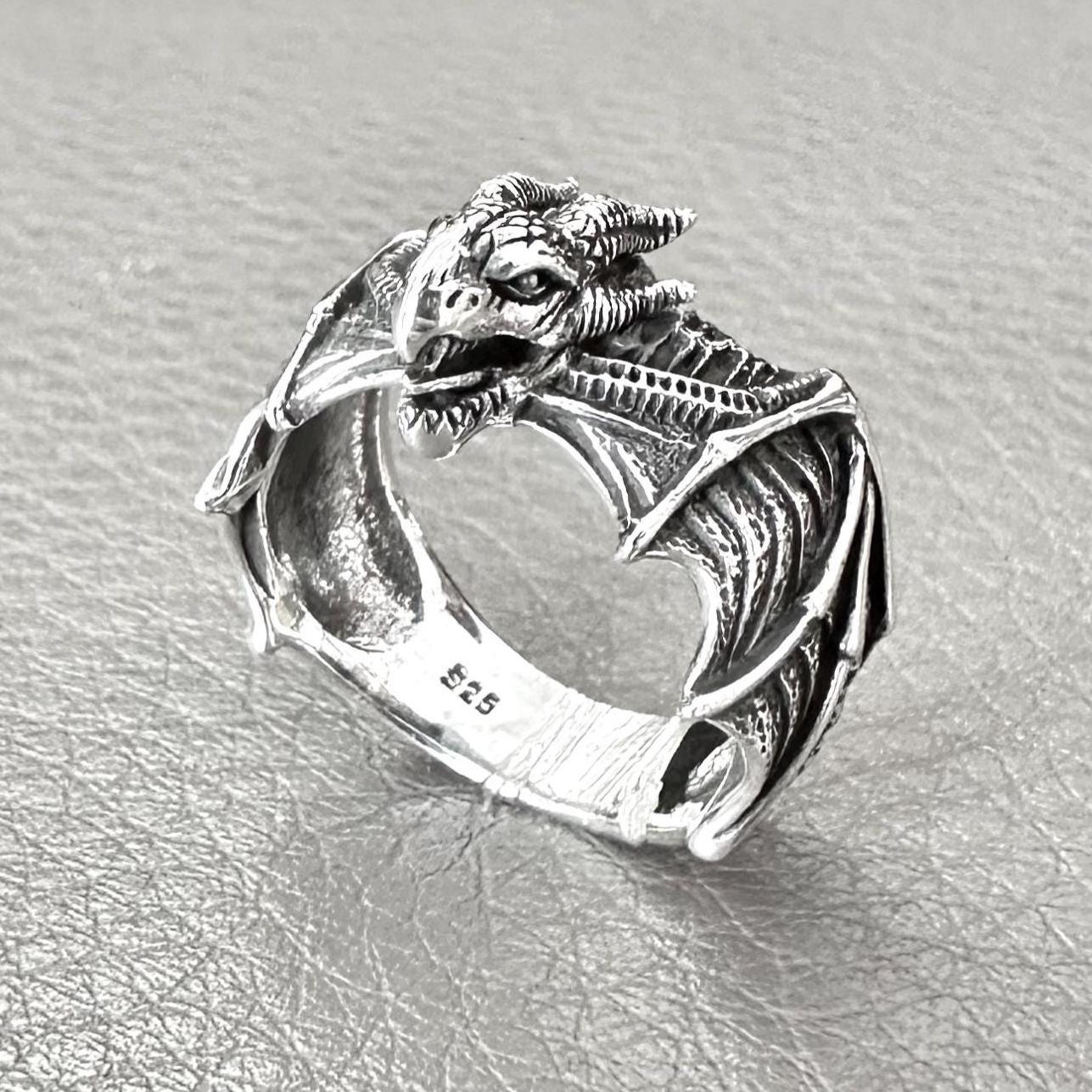 Dragon Mythical Creature House of Dragon Wyvern Ring