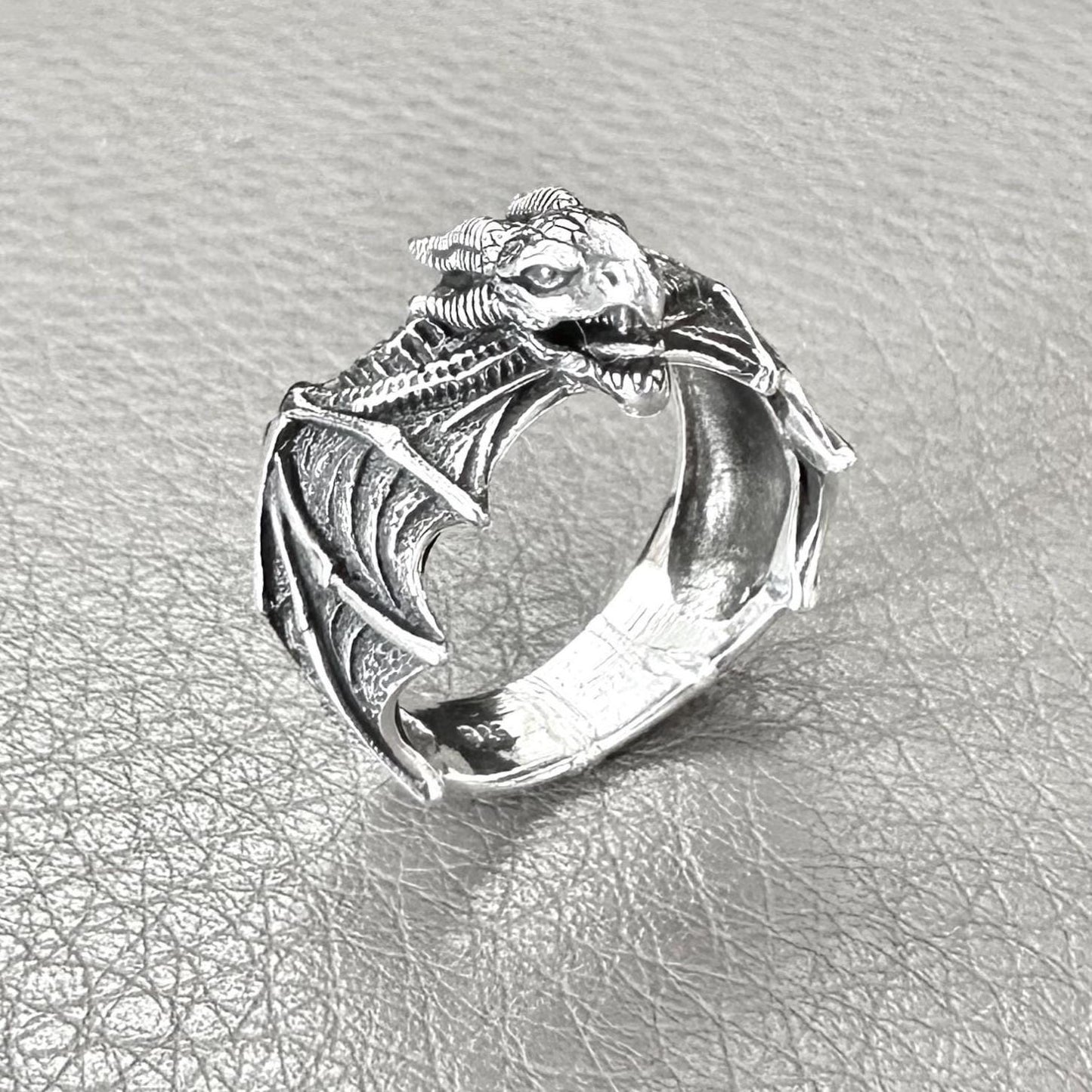 Dragon Mythical Creature House of Dragon Wyvern Ring