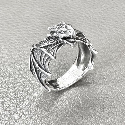 Dragon Mythical Creature House of Dragon Wyvern Ring