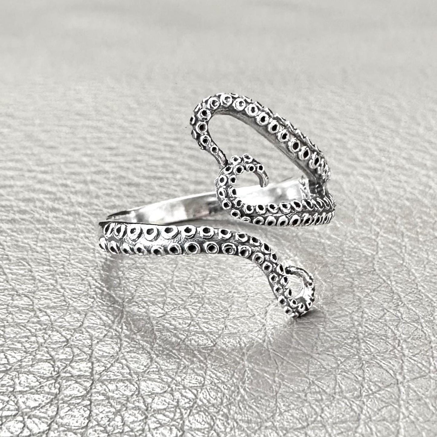 Octopus Arms Kraken Sea Monster Tentacles Ring