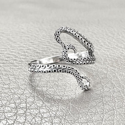 Octopus Arms Kraken Sea Monster Tentacles Ring
