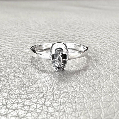 Small Skull Gothic Pirate Punk Ring
