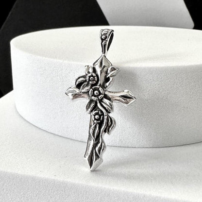 Christian Jesus Crucifix Cross Pendant/Necklace