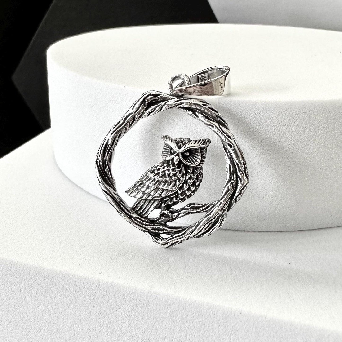 Owl Bird Pendant/Necklace