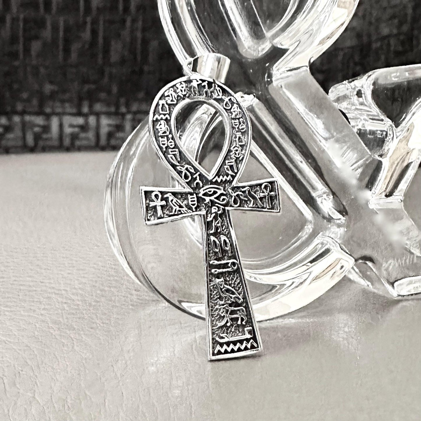 Ankh Egyptian Cross Ankh Key of Life Pendant/Necklace