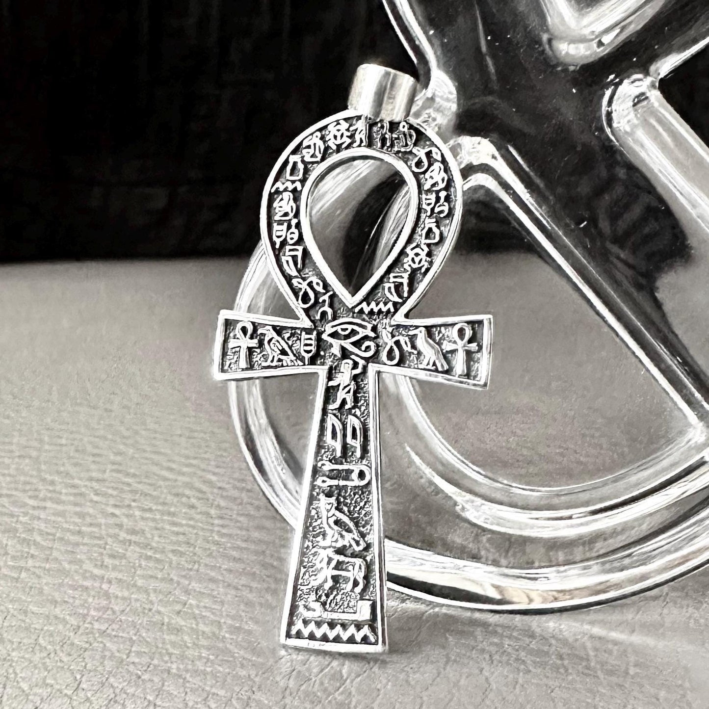 Ankh Egyptian Cross Ankh Key of Life Pendant/Necklace