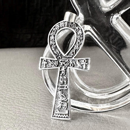 Ankh Egyptian Cross Ankh Key of Life Pendant/Necklace