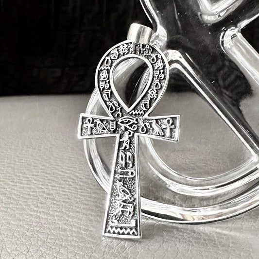 Ankh Egyptian Cross Ankh Key of Life Pendant/Necklace